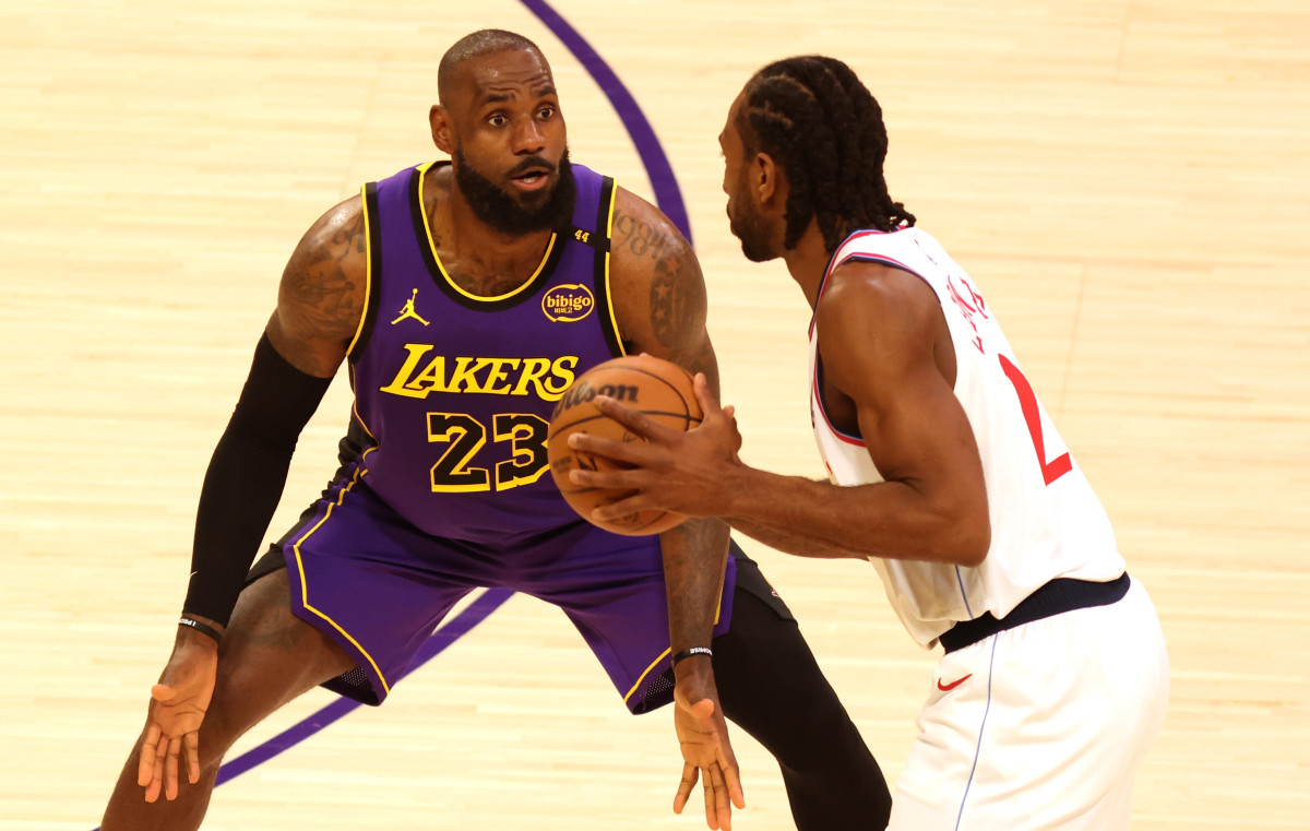Clippers' Kawhi Leonard is back at an All