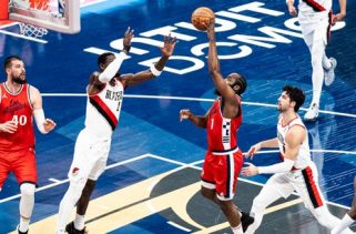 Clippers take the lead at the buzzer