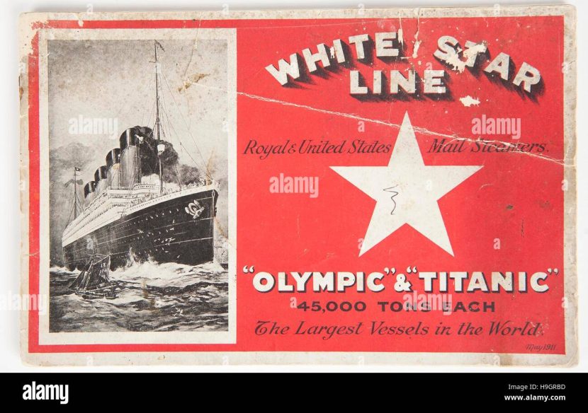 Commemoration of the 113th Anniversary of Titanic's Sailing and Special ...