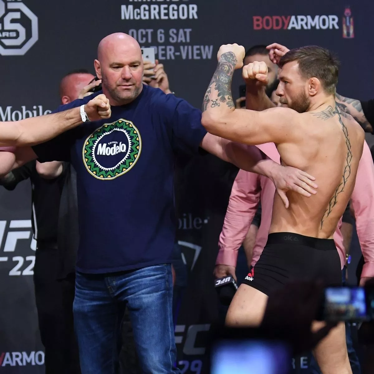 Conor McGregor outlines major condition for UFC comeback as he names desired return opponent