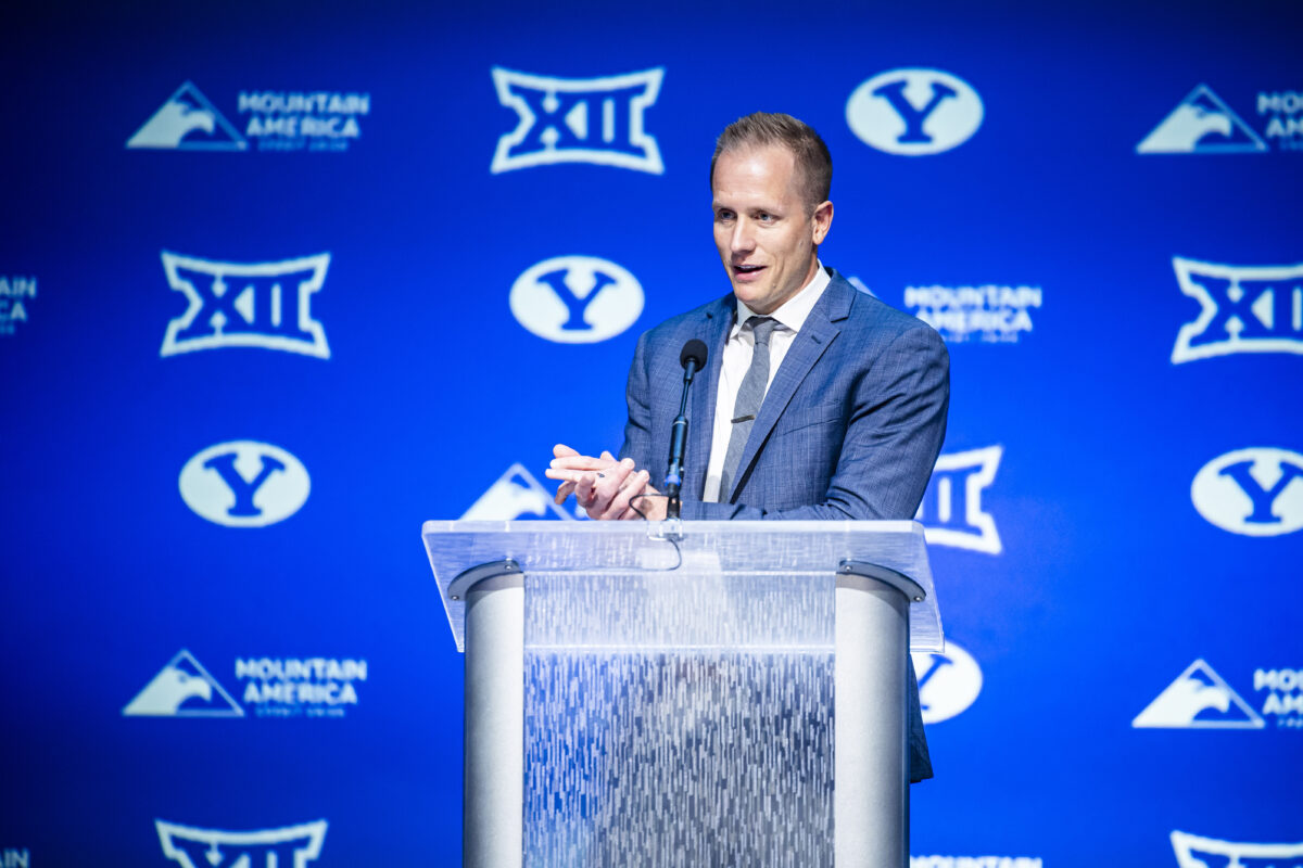 Conversation with BYU head coach Kevin Young