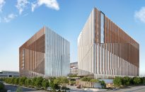 Courthouse fencing signals new project