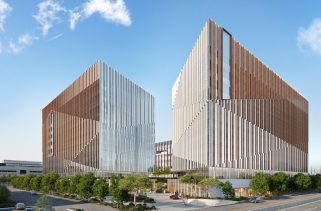Courthouse fencing signals new project