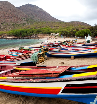Cruising around the Bijagos islands