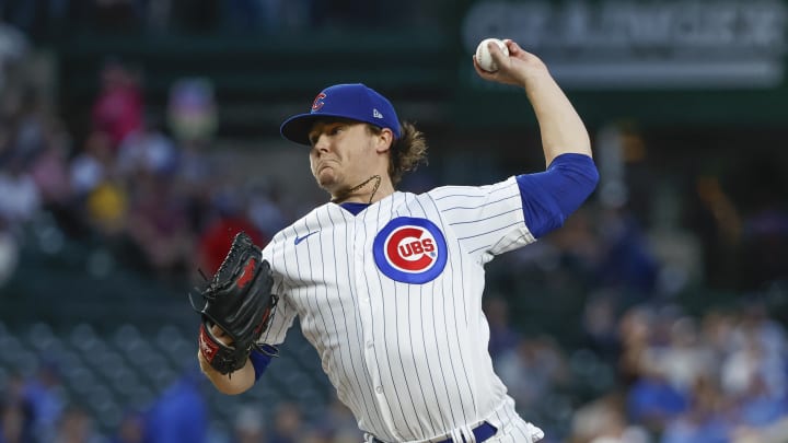Cubs' Justin Steele