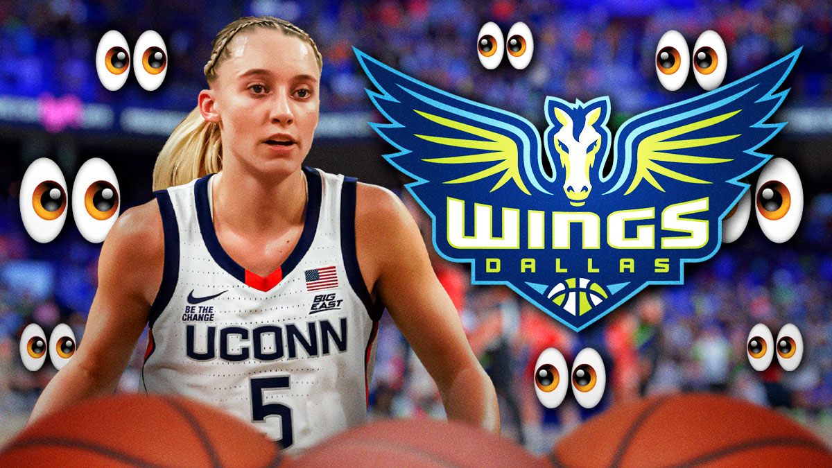 Dallas Wings select UConn star Paige Bueckers with No. 1 pick in 2025 WNBA Draft