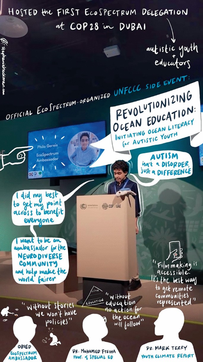 Daniel Ain Discusses Safeguarding Student