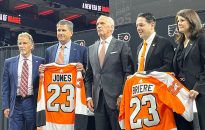 Danny Briere outlines Flyers' head coach search