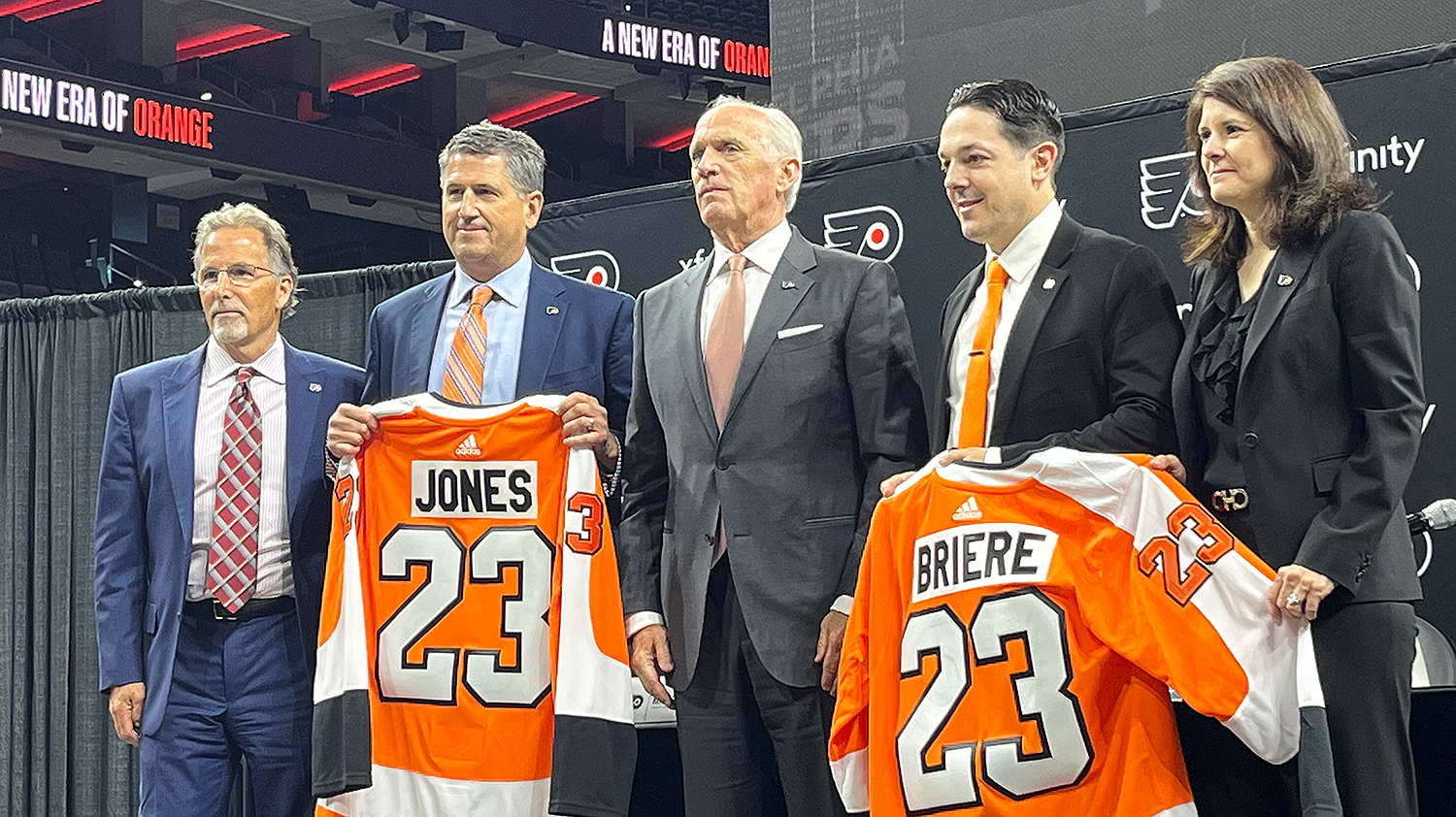 Danny Briere outlines Flyers' head coach search