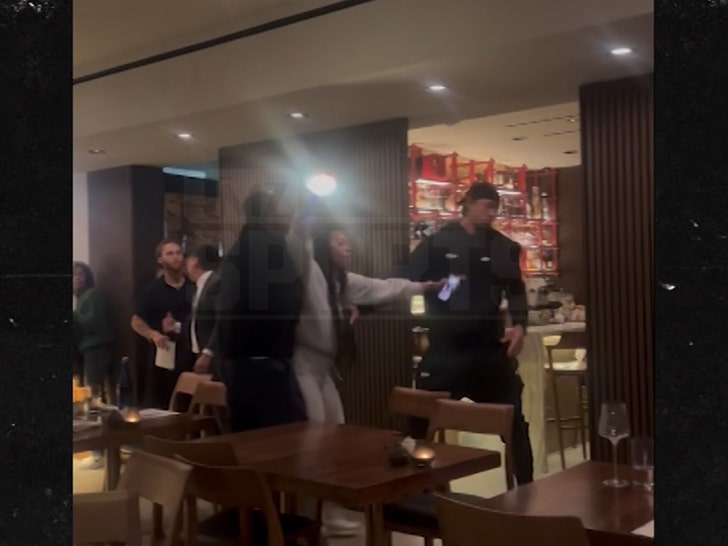 DeMar DeRozan Gets Into an Altercation at a Sushi Restaur...