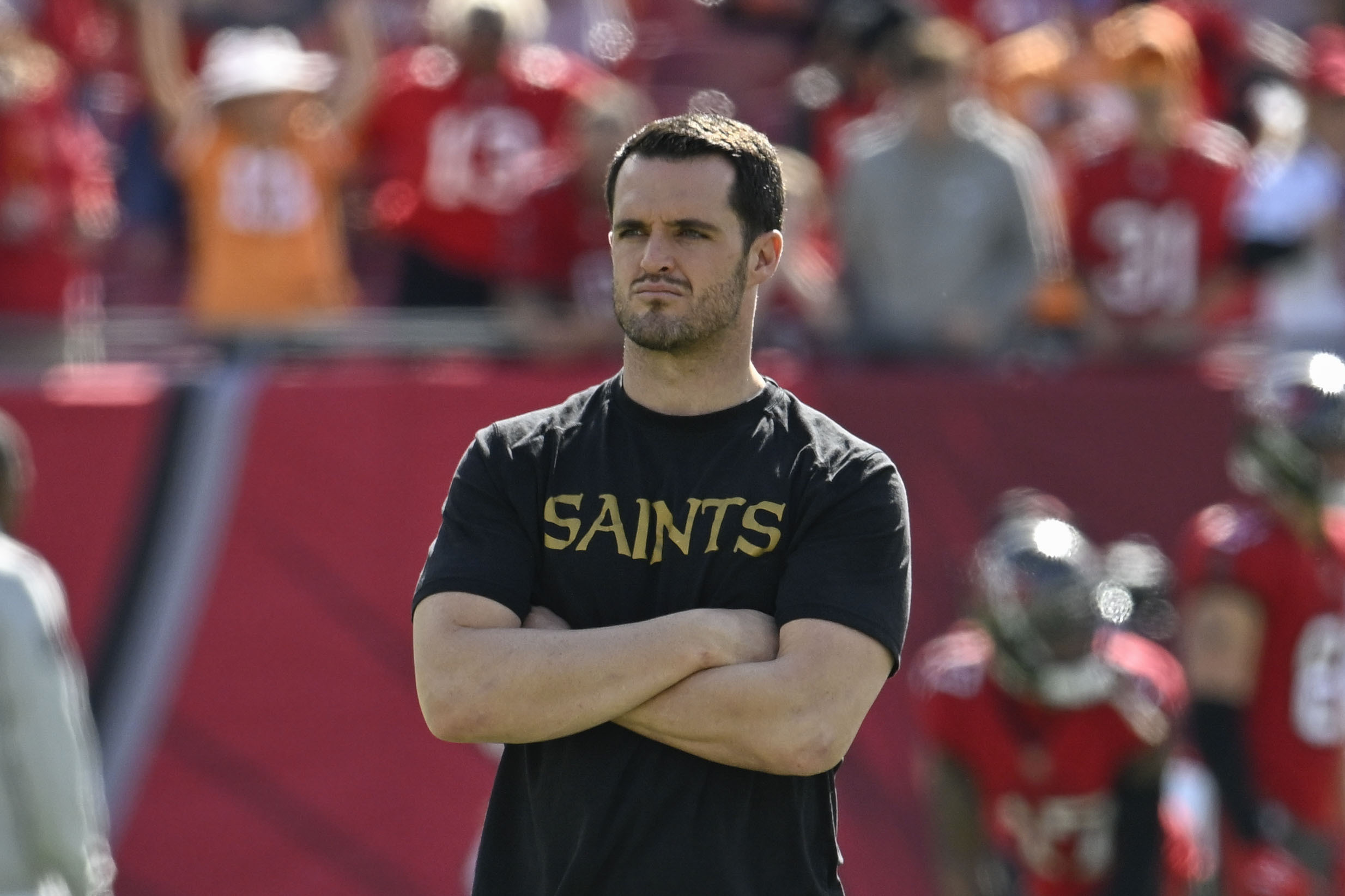 Derek Carr injury update