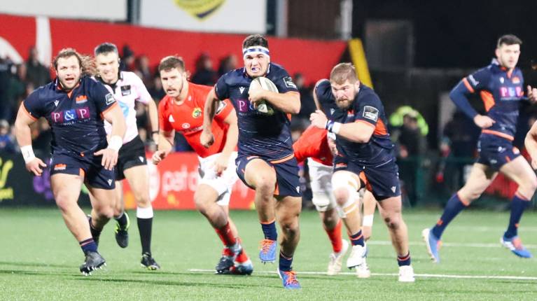 Edinburgh Rugby v Emirates Lions Round of 16