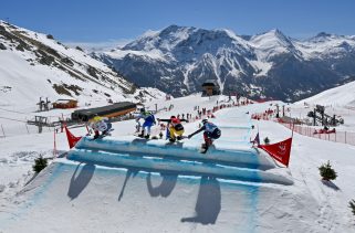European Cup finals in Orcières seal the 2024/25 SBX season rankings