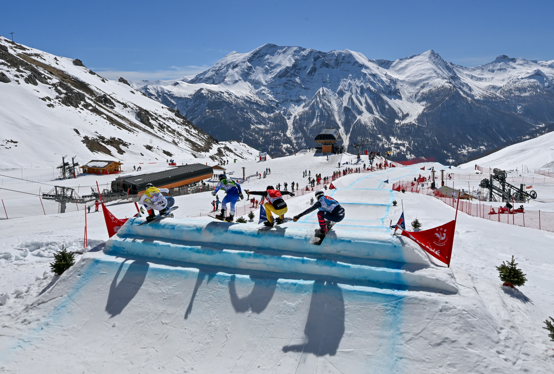European Cup finals in Orcières seal the 2024/25 SBX season rankings