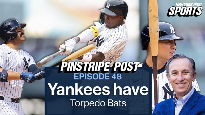 Every team and player in MLB using the new 'torpedo' bat