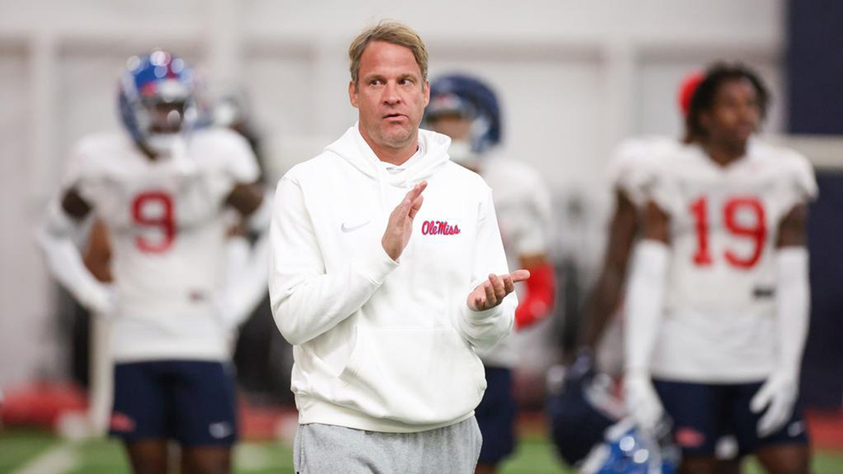 Everything Lane Kiffin said to open Week 4 of Ole Miss spring football practices