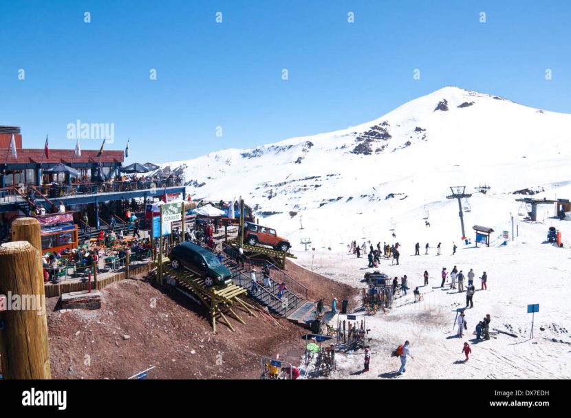 Experience The Elation Of Southern Hemisphere Skiing At Valle Nevado