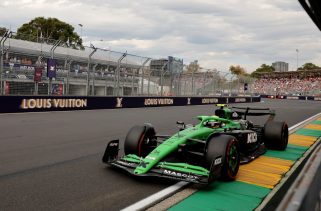 F1 bombshell