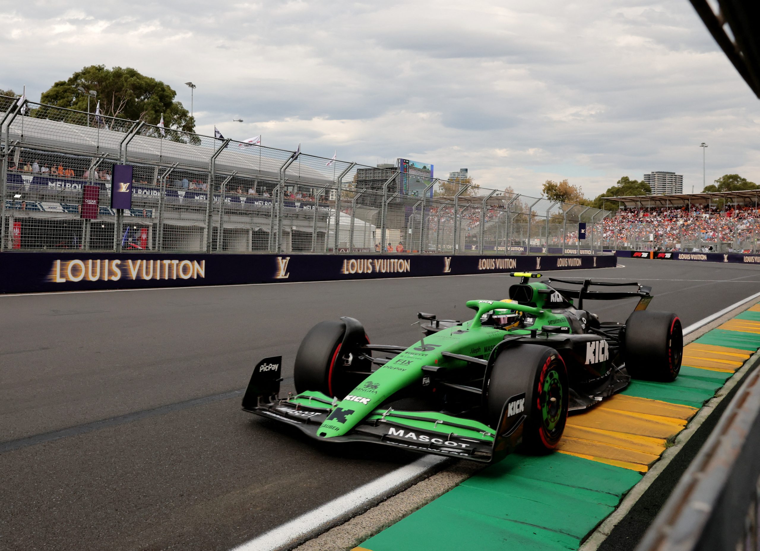 F1 bombshell