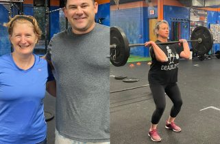 Fitness coach shares '10