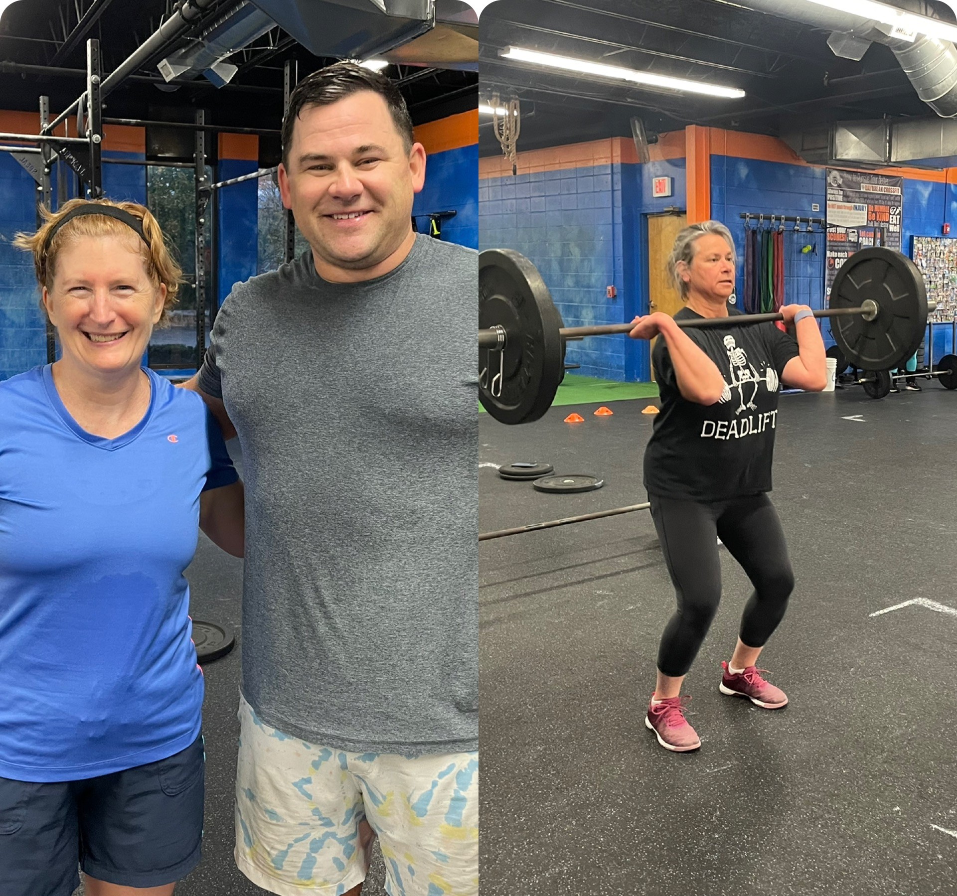 Fitness coach shares '10