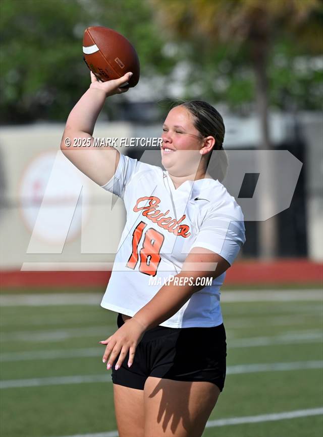Florida high school girls flag football