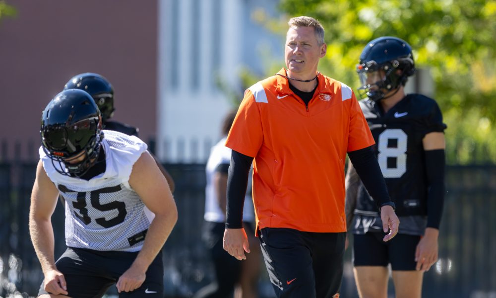Former Oregon State quarterback Ben Gulbranson enters transfer portal