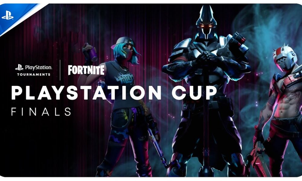 Fortnite PlayStation Cups Finals