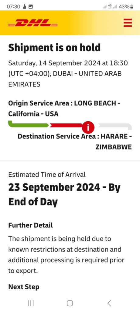 From California to Zimbabwe