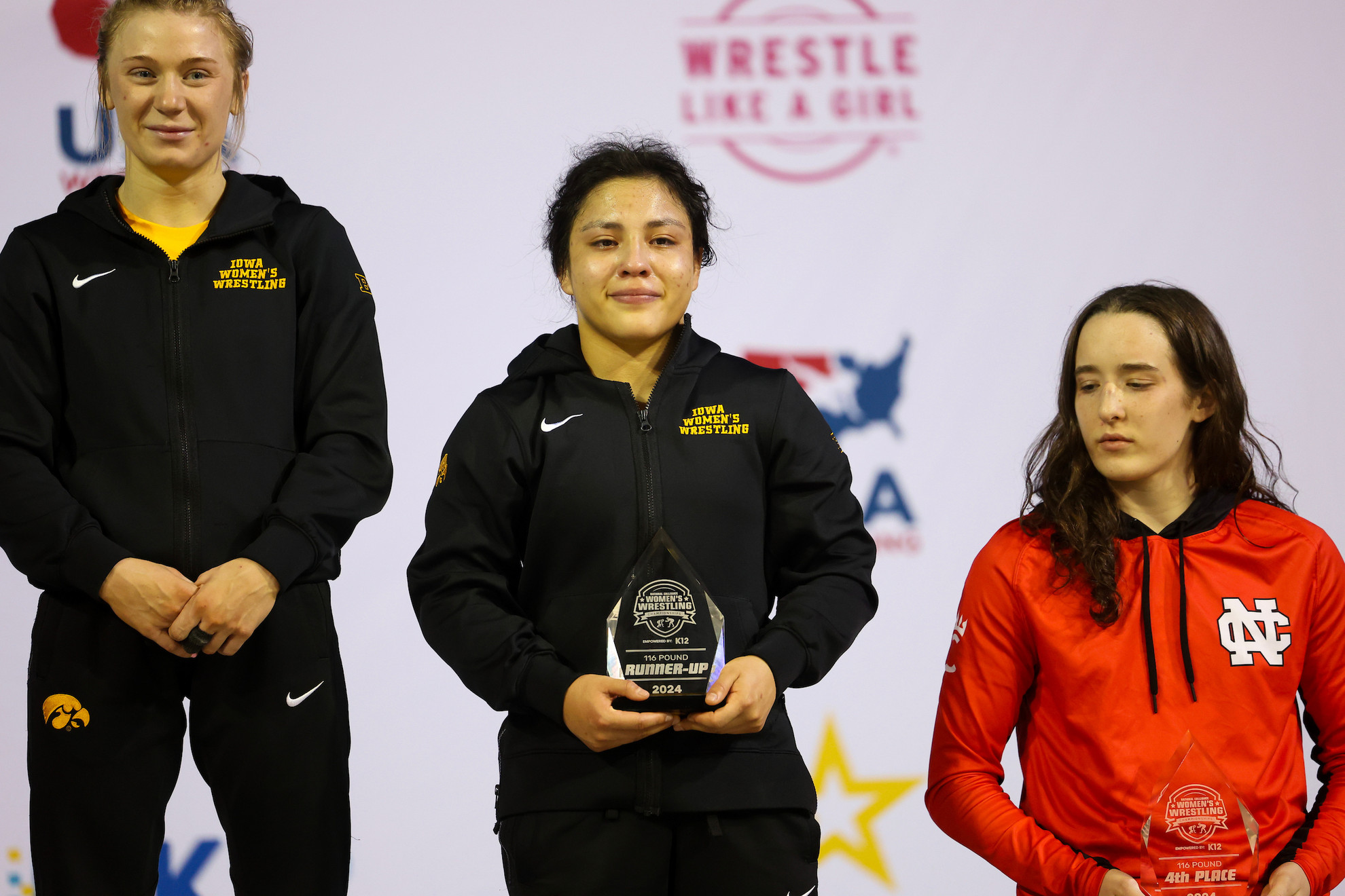GIRLS WRESTLING ATHLETE OF THE YEAR