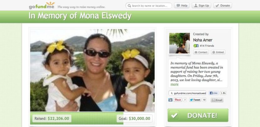 GoFundMe started in memory of 13