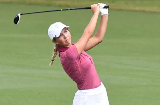 Golf Tied For Fifth Place After Opening Round in CAA Championship