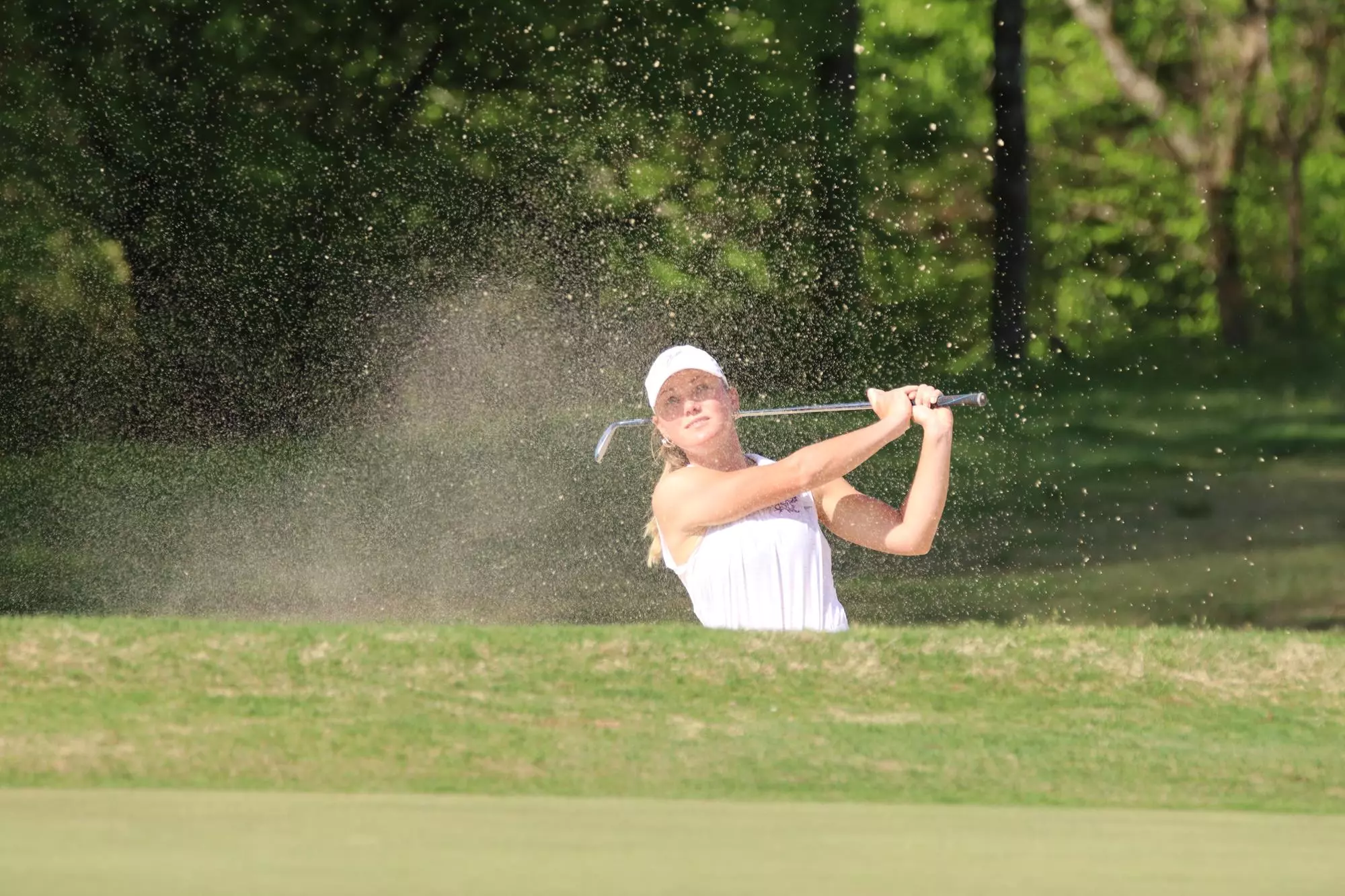 Golf Tied for Ninth After Day One at A