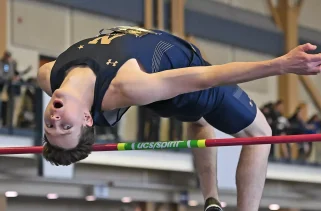 Gymnasts compete at Spring Garden Party Invitational