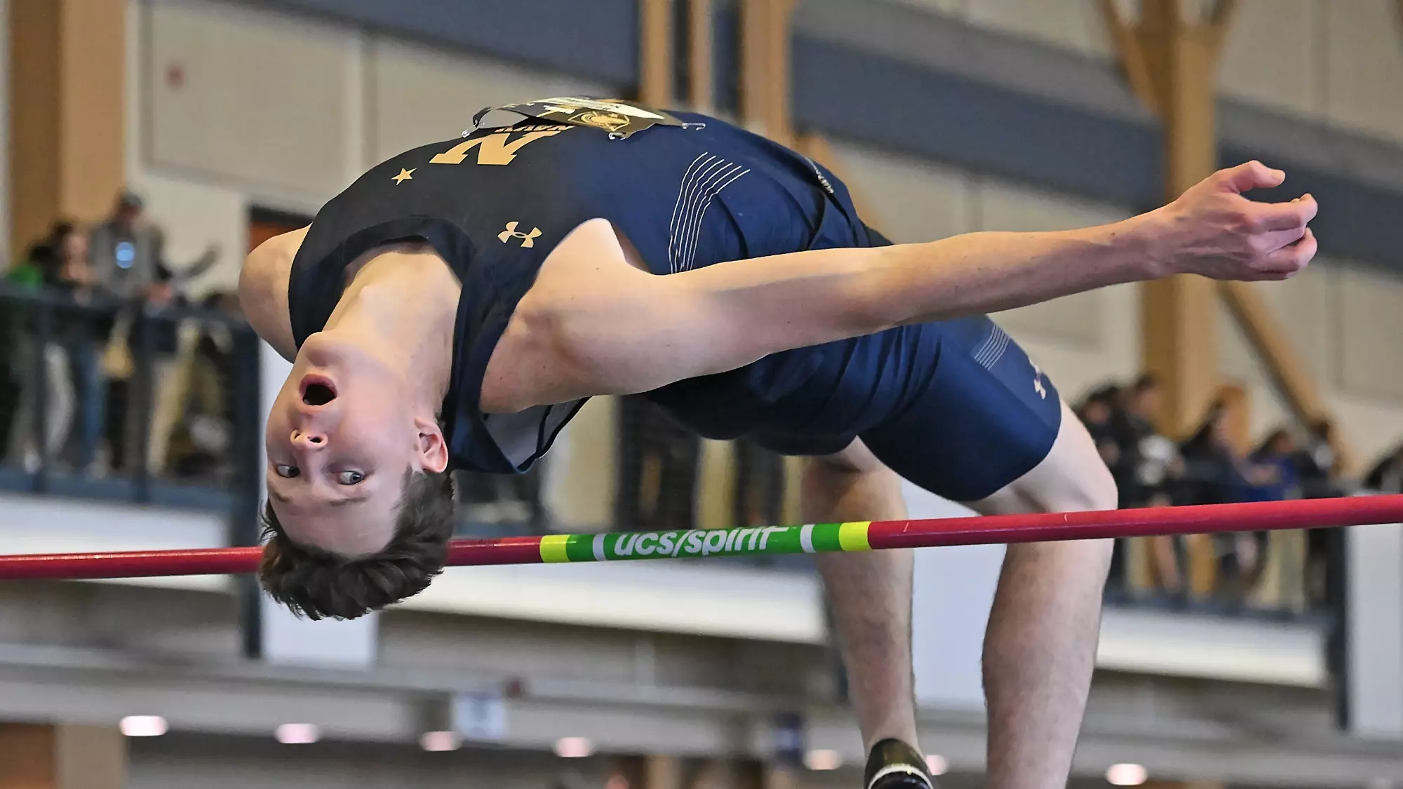 Gymnasts compete at Spring Garden Party Invitational