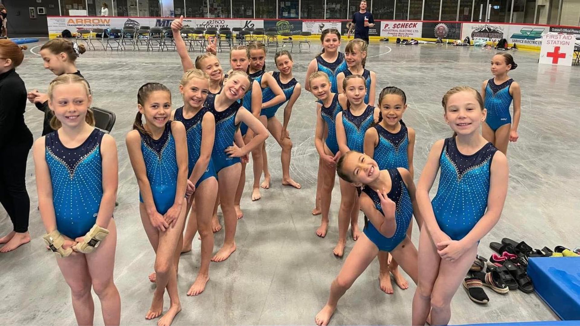 Gymnasts have successful provincials