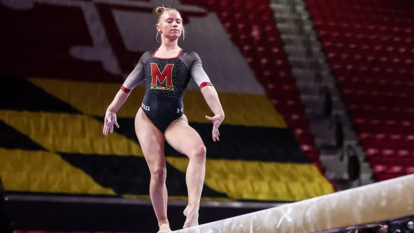 GymTerps Travel to University Park for Regionals