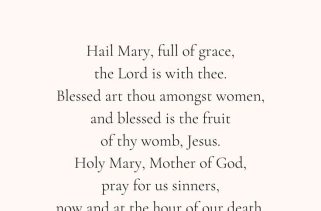 Hail Mary