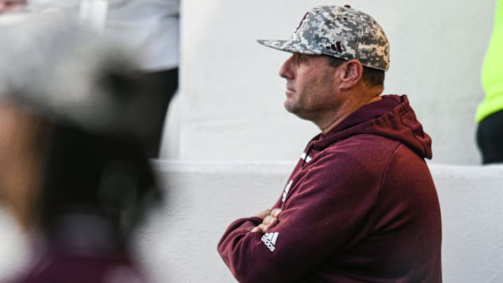 Head coach Chris Lemonis out at Mississippi State
