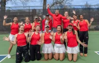 Head Coach Jamie Scott Notches 100th Career Win as Big Red Sweep OWU and Capital