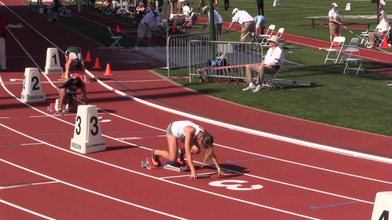 Hickman's Peterson wins four events at Girls Night Out track and field meet