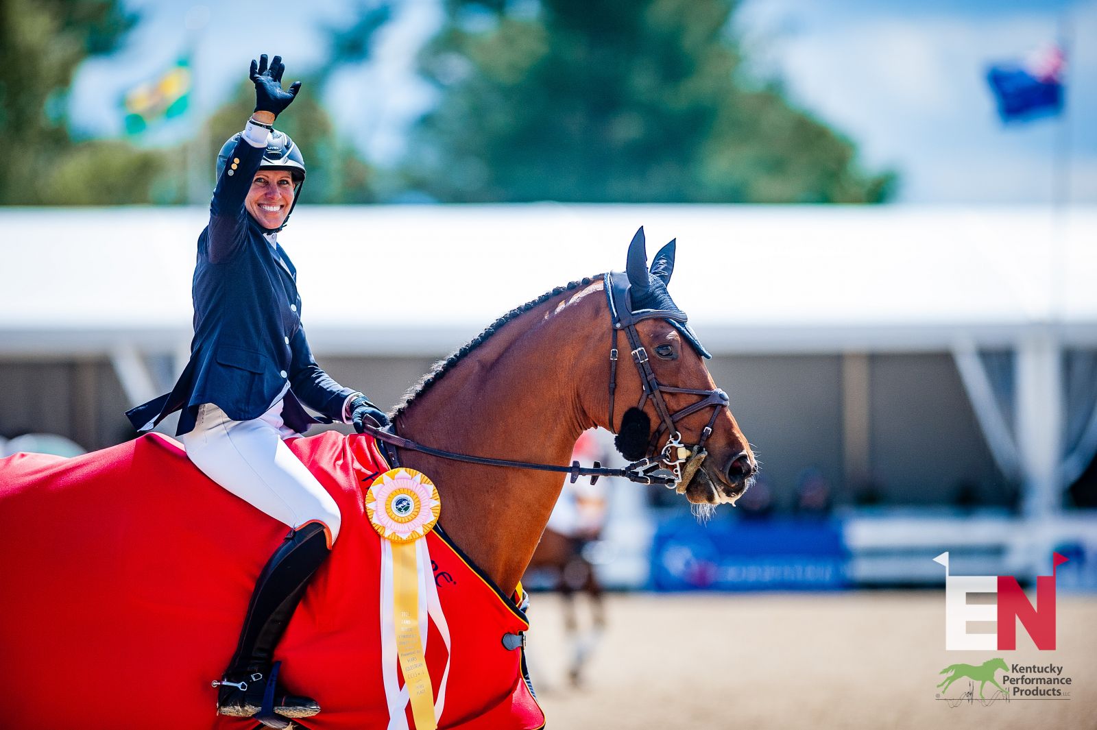 High school equestrian team trots to a national competition