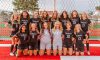 High school girls soccer