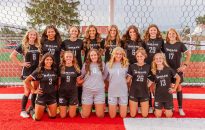 High school girls soccer