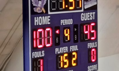 High school scoreboard, results from Saturday, April 26