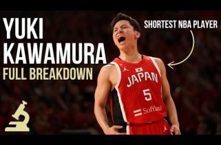 How did he do this ⁉️   #NBA #Basketball #YukiKawamura #MemphisGrizzli...
