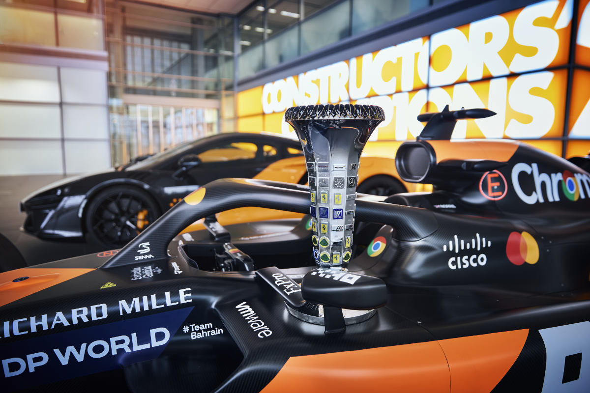 How McLaren Racing's CEO Runs a Top Formula 1 Team