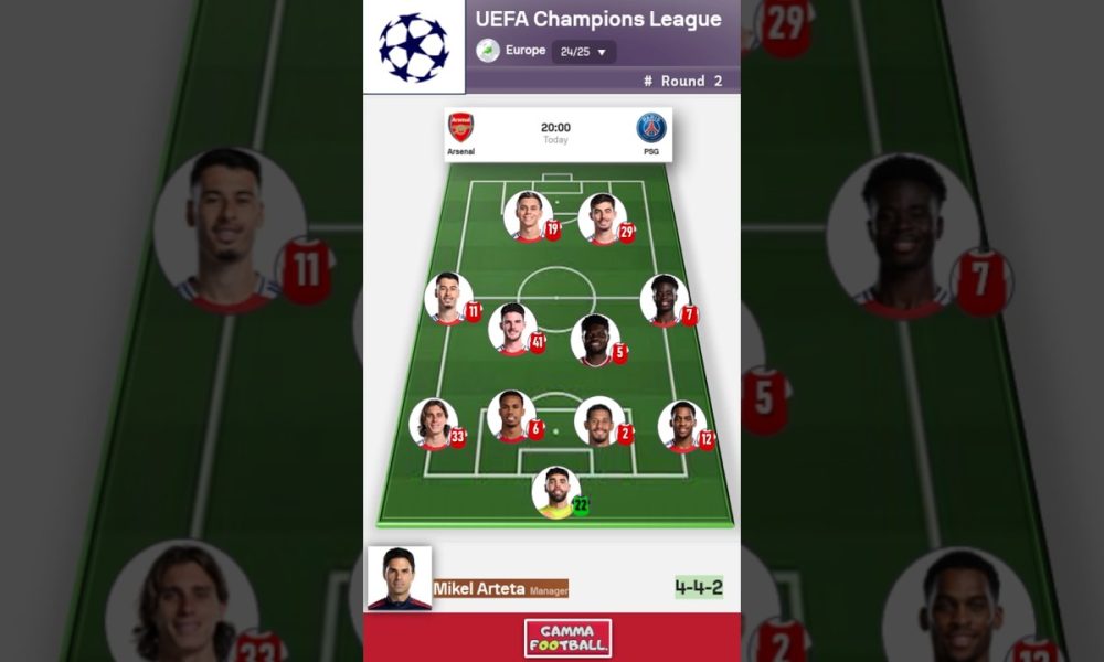 How to watch Arsenal v PSG live on TV