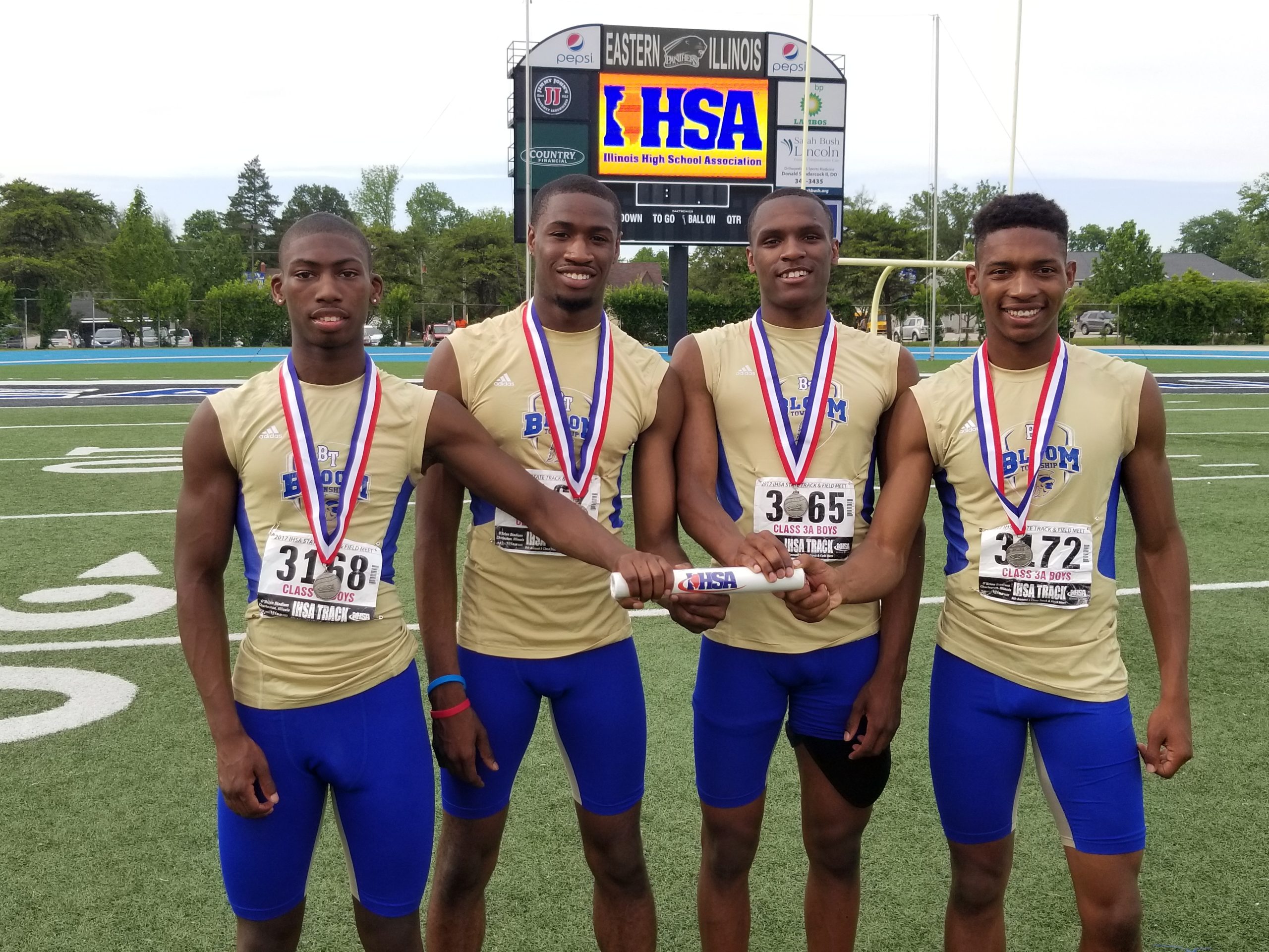 HS TRACK AND FIELD