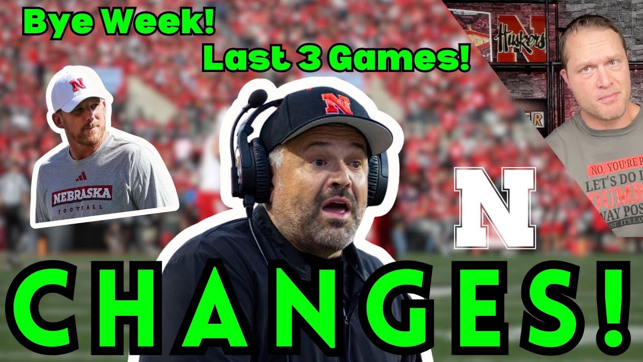 Huskers Cap Series Sweep With 3